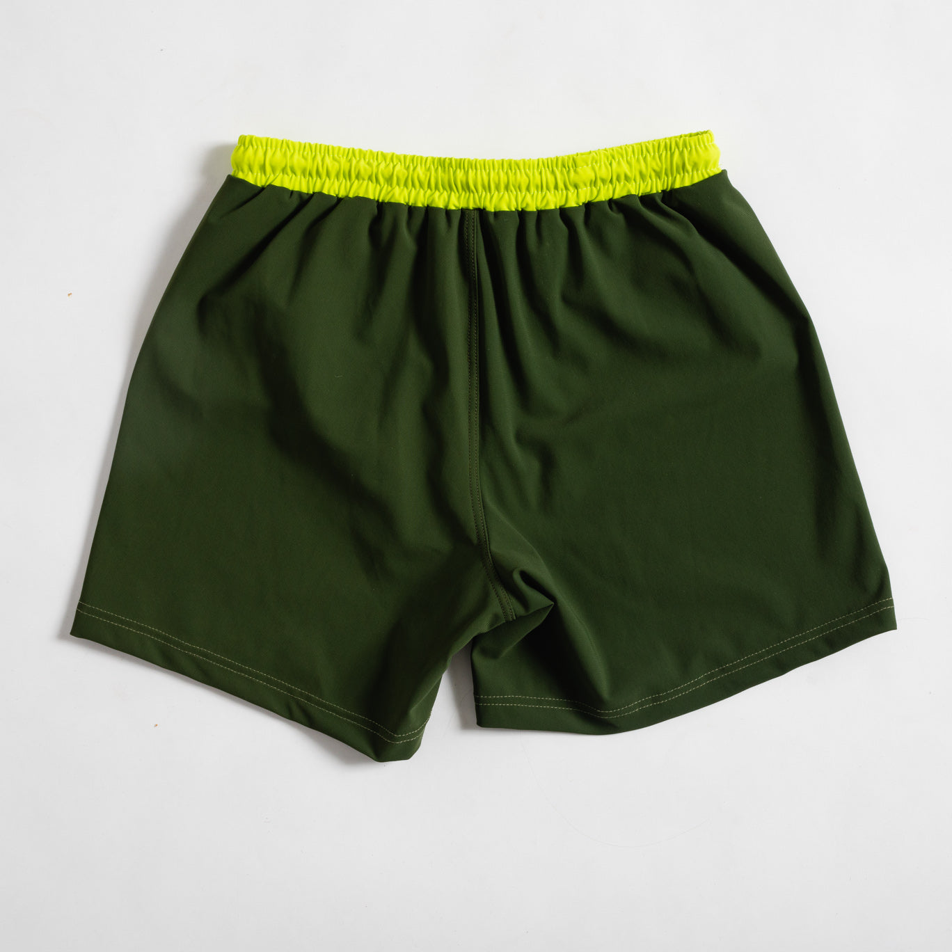 bermuda de baño niño verde sostenible