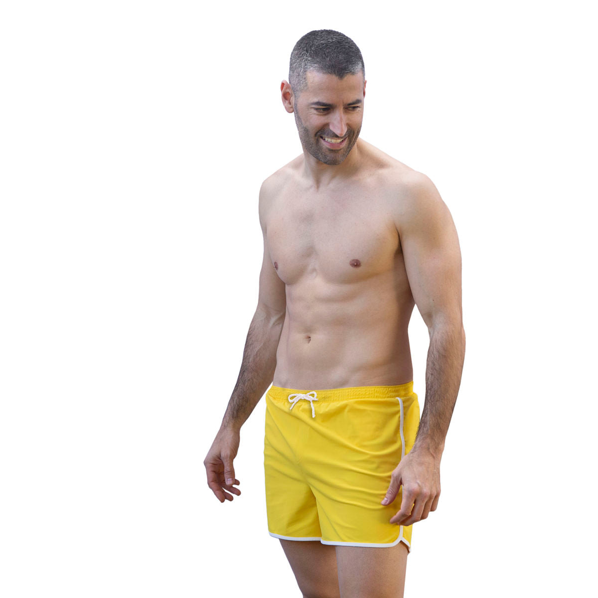Bermuda Kuria hombre -amarilla-
