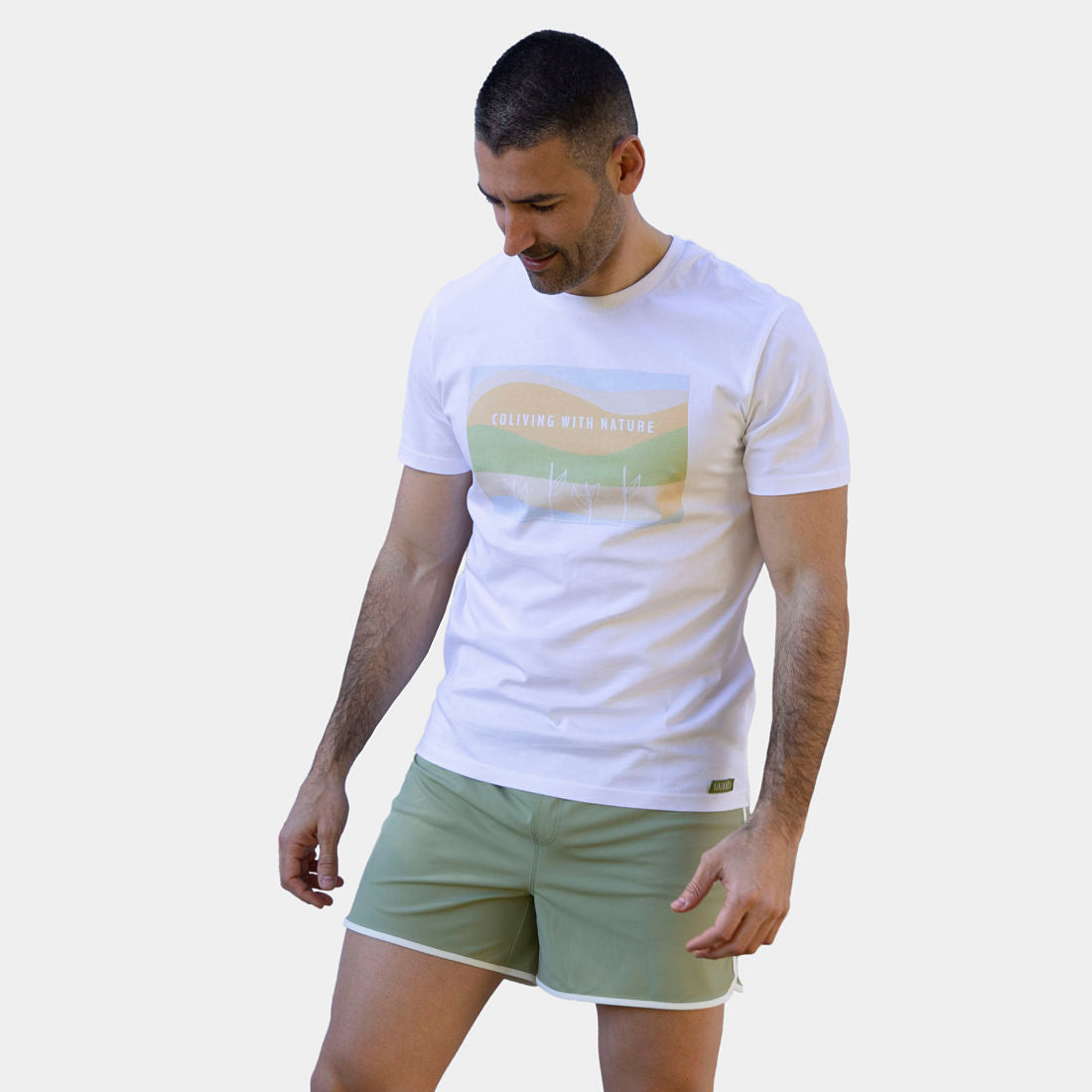 Bermuda Kuria hombre -verde-