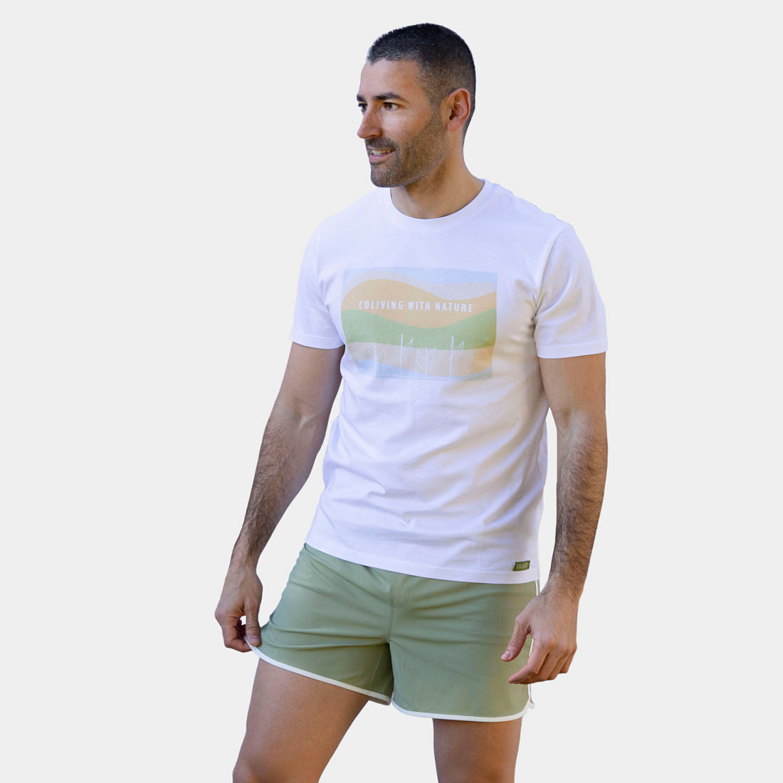 Bermuda Kuria hombre -verde-