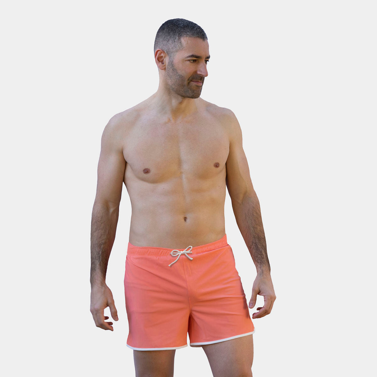 Bermuda Kuria hombre -naranja-