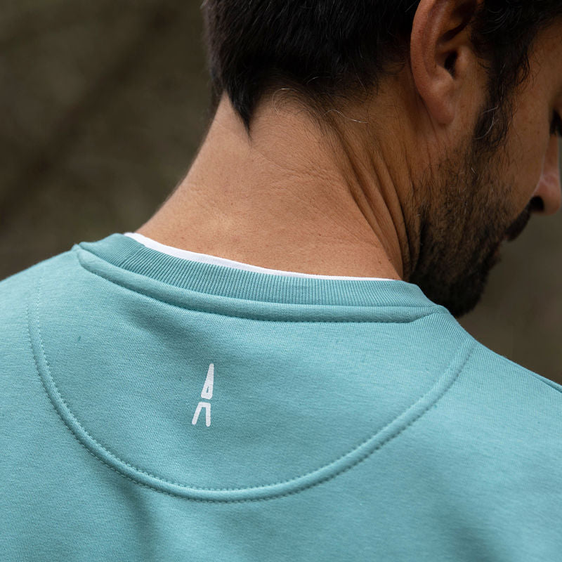 Sudadera adulto algodón orgánico Bosque