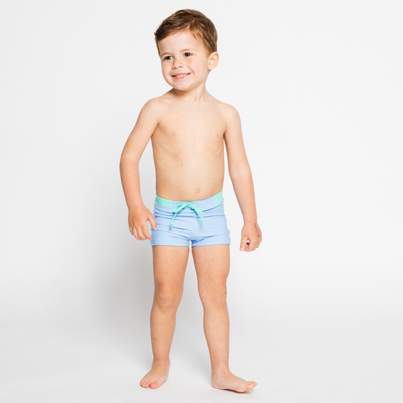 Boxer Betio -azul-