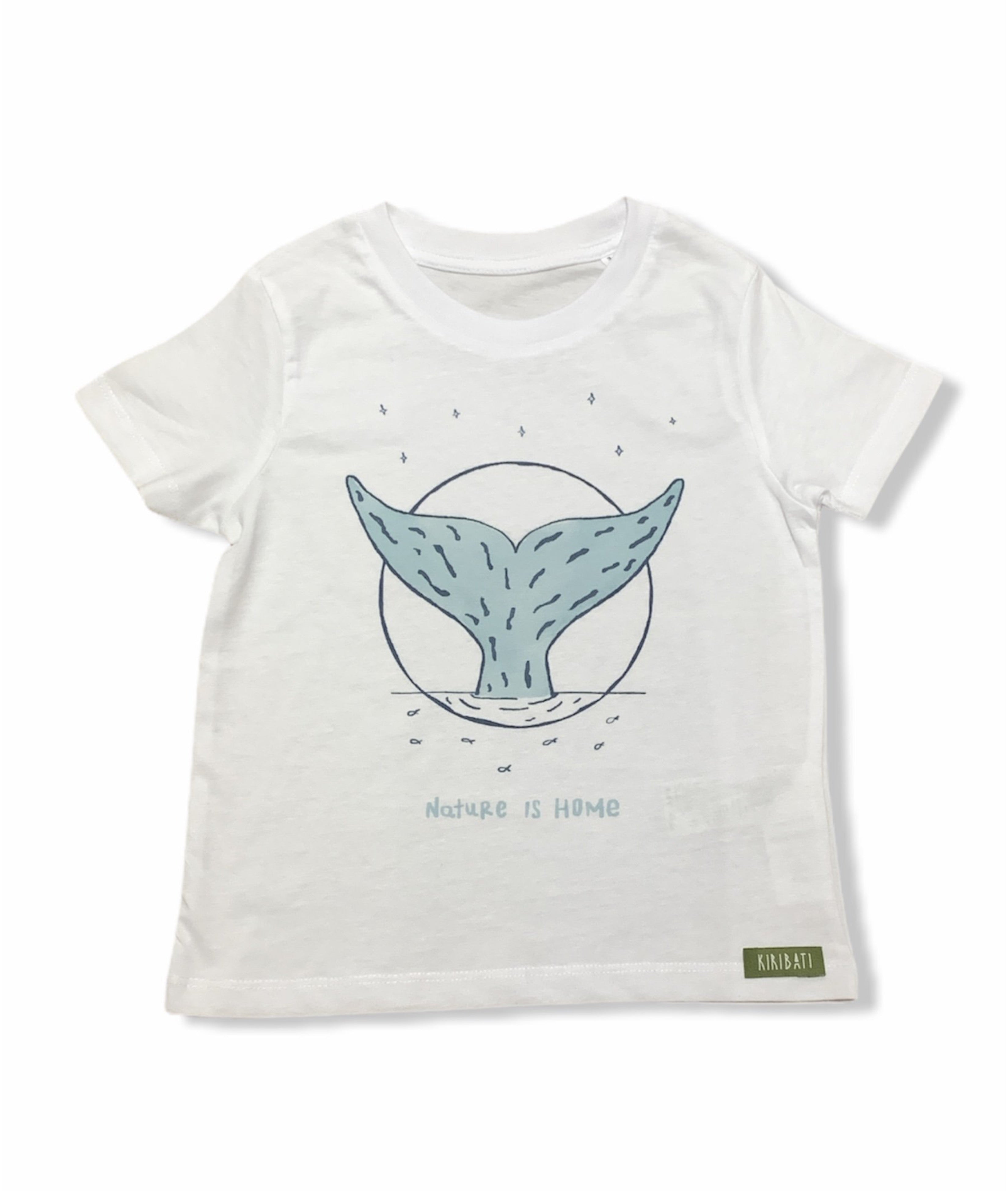 camiseta infantil algodón organico