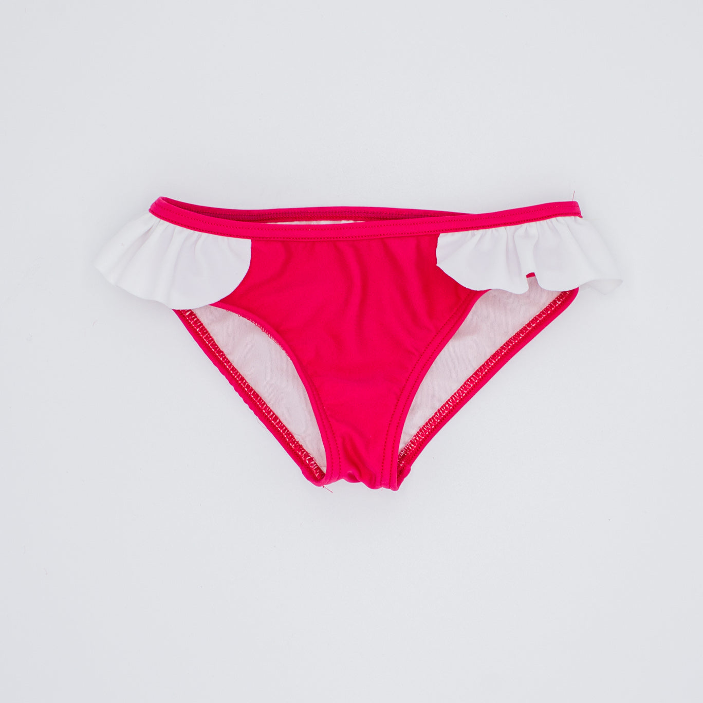 culetín de baño niña fucsia sostenible