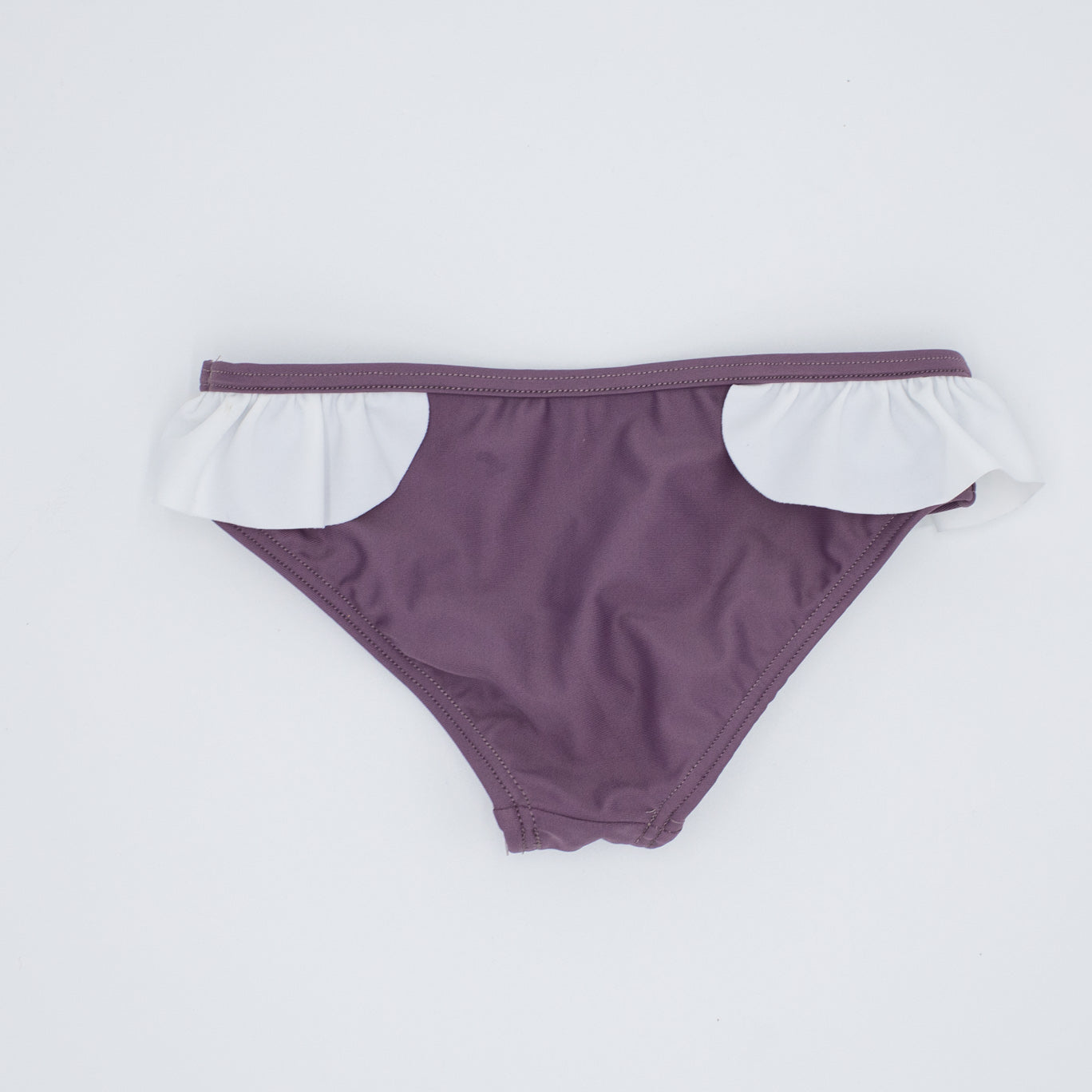 culetín de baño niña morado sostenible