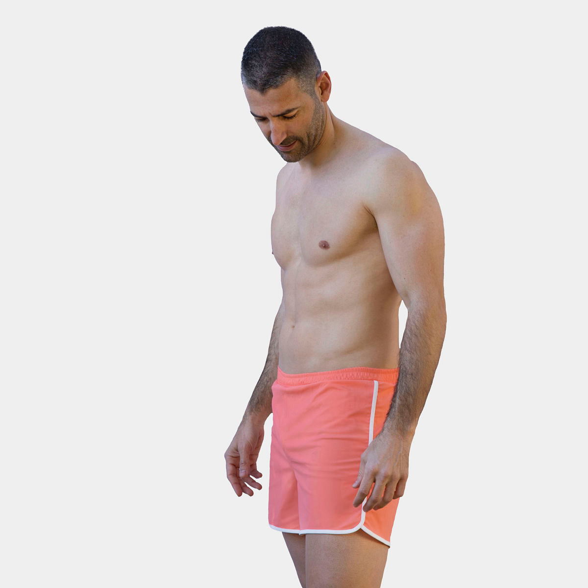 Bermuda Kuria hombre -naranja-
