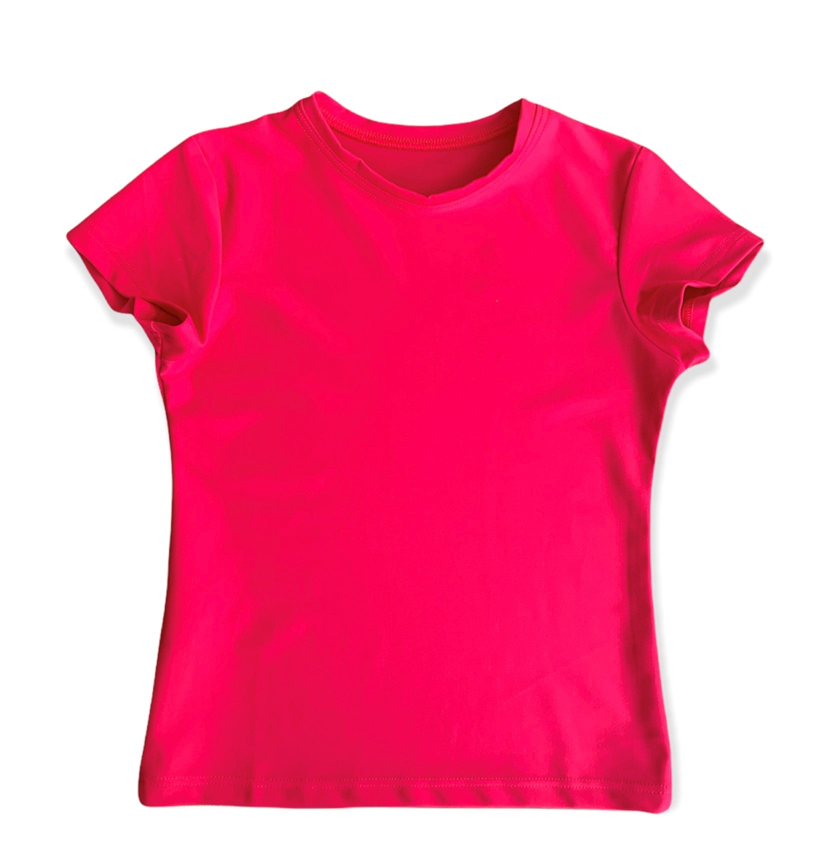 Camiseta de baño protectora corta para niño