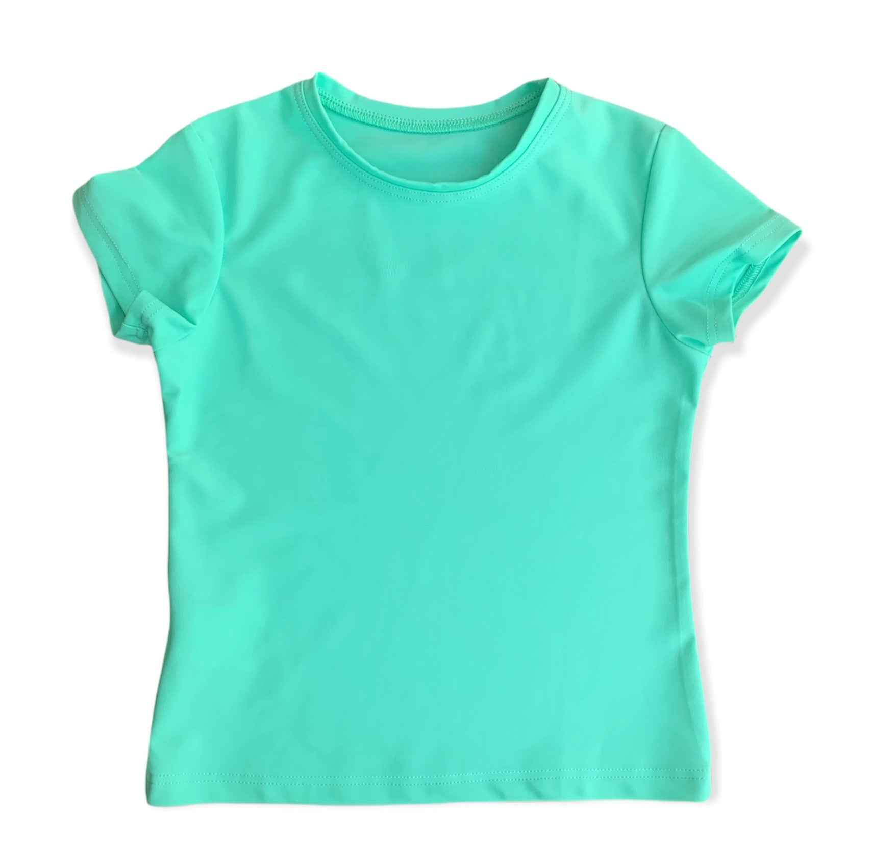 Camiseta de baño protectora corta para niño