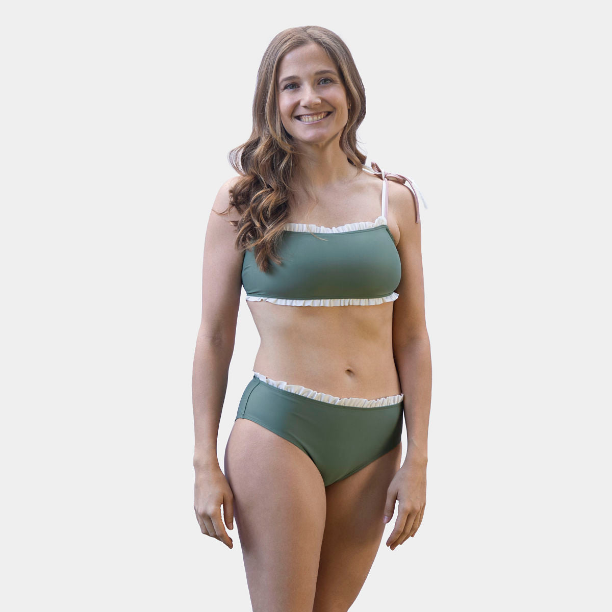 Bikini Teraina Braguita mujer -Verde-
