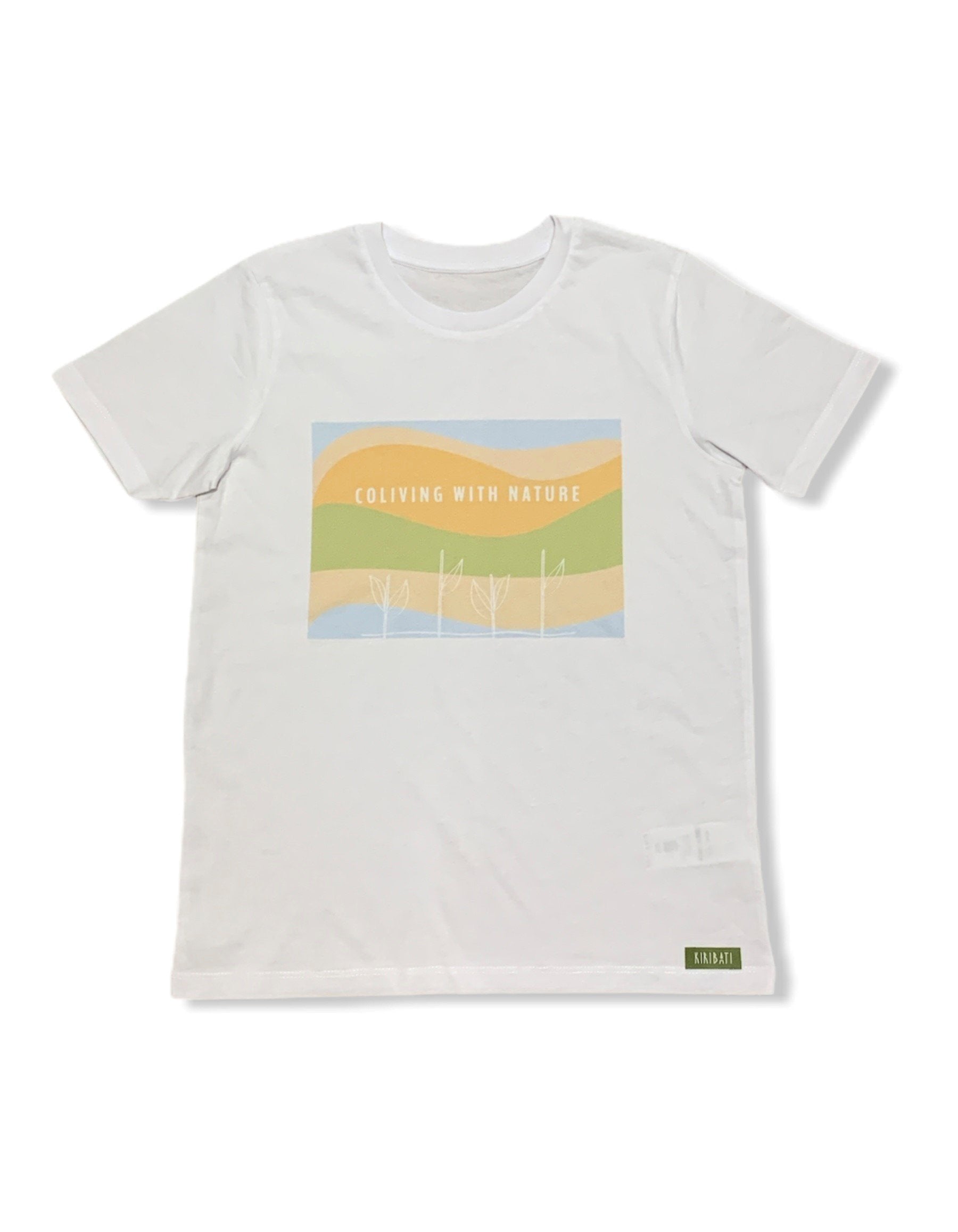 camiseta infantil algodón orgánico